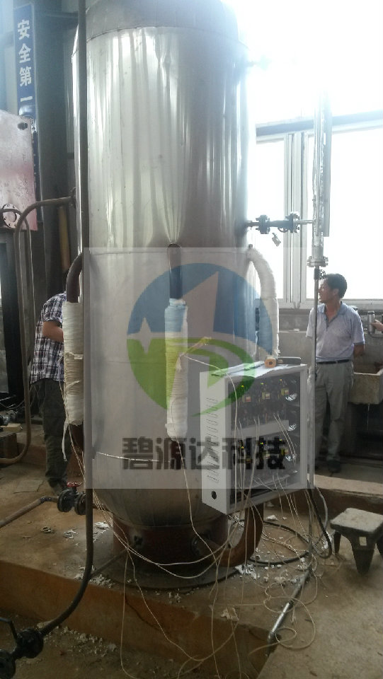 采用電磁感應加熱一噸水需要多少錢