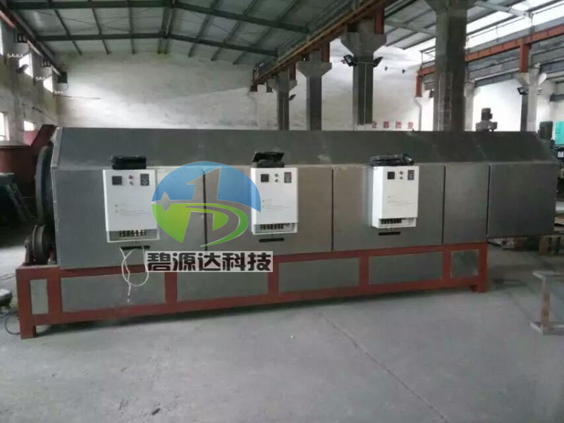 茶葉殺青機電磁加熱器應用豐富