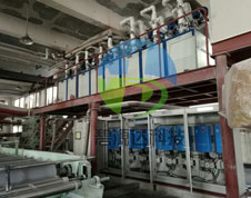 壓延機輥筒改導熱油電磁加熱器應用現場