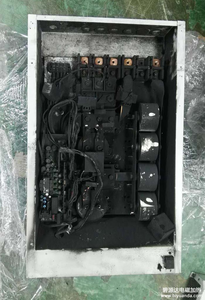 注塑機(jī)使用的電磁感應(yīng)加熱器保修期內(nèi)壞了怎么辦？