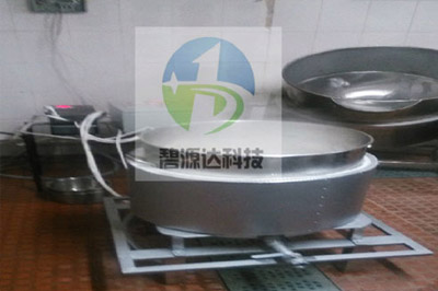 我司電磁加熱設備大批量應用于食品機械