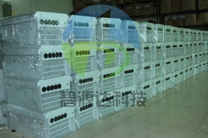 60臺25KW電磁加熱器批量發貨現場