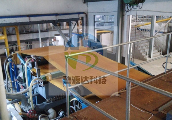 單面瓦楞機電磁加熱器應用