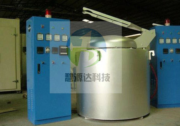 我司大功率電磁感應加熱器應用于鋁合金壓鑄機熔爐