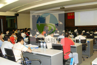 2008 年我司參加深圳市塑膠行業節能研討會講座