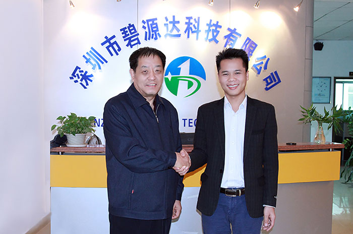 河北省承德市領導一行，蒞臨我司考察指導工作