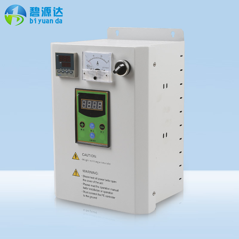 碧源達 380V 5kW 半橋掛式帶溫控電磁加熱器產品圖