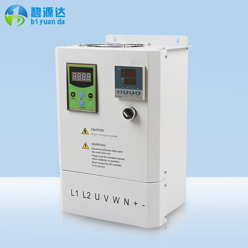 碧源達 380V 10kW 半橋掛式帶溫控電磁加熱器產品圖