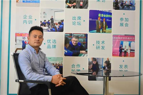 近日， 我司副總經理李友琦先生接受慧聰供熱采暖網專訪