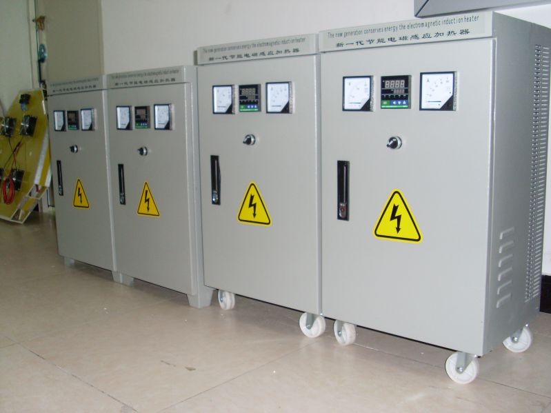 碧源達電磁加熱器應用于擴散泵電磁加熱